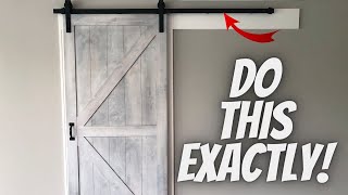 How to Soundproof Barn Doors the Right Way [upl. by Eudora]