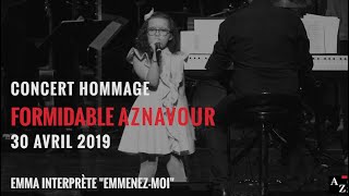 Emma grande gagnante The Voice Kids 5 interprète quotEmmenezmoiquot de Charles Aznavour [upl. by Bolton]