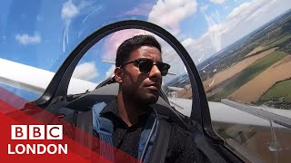 Glider School Learning how to fly  BBC London [upl. by Disario688]