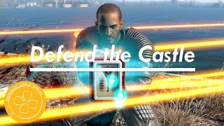 Fallout 4 Defend the Castle Against the Institute  Guide  Playthrough [upl. by Bostow]