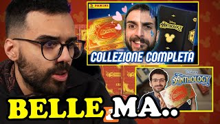 Dario Moccia REACTION OPINIONI su DISNEY ANTHOLOGY [upl. by Terrye157]