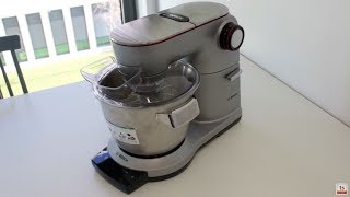 Bosch OptiMUM MUM9DT5S41 Küchenmaschine  Test [upl. by Riedel]