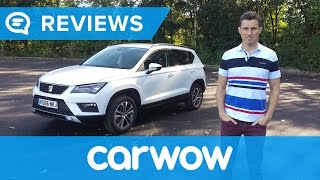 SEAT Ateca 2020 SUV indepth review  carwow Reviews [upl. by Lletnahs]