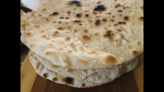 Armenian Lavash  Flatbread without yeast [upl. by Donough115]