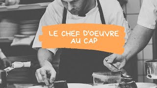 LE CHEF DOEUVRE AU CAP CFA Simone VEIL de Rouen [upl. by Heyman]