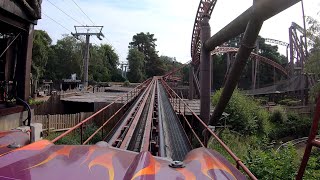 Rita 4K 2019 Front Seat POV  Alton Towers Resort [upl. by Kamal]