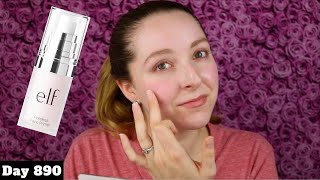 ELF PORELESS FACE PRIMER REVIEW [upl. by Everara]