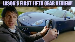 Ferrari 612 Scaglietti Drive Test  Fifth Gear Classic [upl. by Atiekan391]