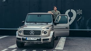 New Mercedes G WAGON G400d  Review  GWagen  The G class is an ICON [upl. by Eirolav]