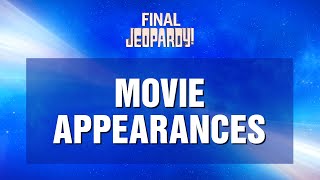 Final Jeopardy Movie Appearances  JEOPARDY [upl. by Anatole]