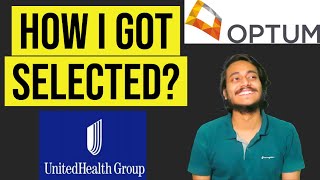 OPTUM INTERVIEW EXPERIENCE  UNITED HEALTH GROUP INTERVIEW QUESTIONS  INTERNSHIP OFFER  OPTUM OP [upl. by Mosa]