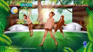 Just Dance Kids Five Little Monkeys [upl. by Mareld]