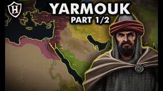 Battle of Yarmouk 636 AD Part 12 ⚔️ Storm gathers in the Middle East [upl. by Theresa]