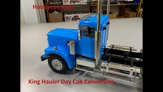 King Hauler Day Cab Conversion  How to [upl. by Clair]