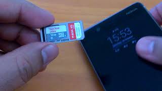 Nokia 8 How to insert SIM amp MicroSD cards [upl. by Moon]