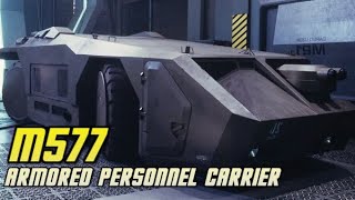 USCM Tech M577 Armored Personnel Carrier APC  Explained [upl. by Beberg]