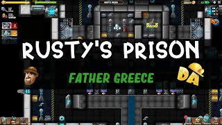 Rustys Prison  Father Greece 1 PC  Diggys Adventure [upl. by Iroj]