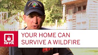 Your Home Can Survive a Wildfire [upl. by Engleman]