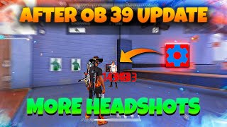 TOP 5 SetEdit Commands After Free Fire OB 39 Update [upl. by Mingche]