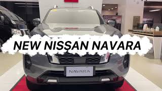 NEW NISSAN NAVARA VL 4X4 MT WALK AROUND [upl. by Haeel]