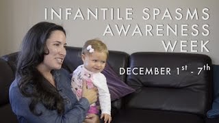 Infantile Spasms Awareness  Epilepsy Foundation of Metropolitan New York [upl. by Ephraim]