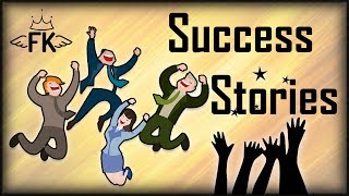 6 Inspiring Success Stories  Famous People Who Made It Against All Odds [upl. by Sihonn756]