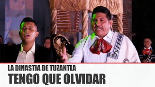 DINASTIA DE TUZANTLA  TENGO QUE OLVIDAR  Video Oficial  MusiCanal [upl. by Angil]