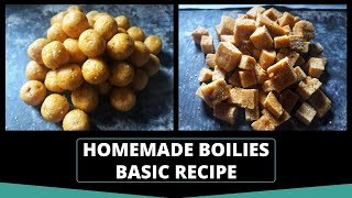 HOW TO MAKE  Homemade boilies for carp fishing [upl. by Agle]