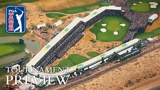 Waste Management Phoenix Open preview [upl. by Odericus817]