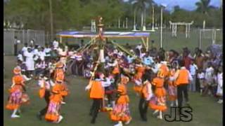 Traditional Jamaican Dances [upl. by Verbenia]