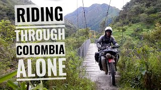 Alaska to Argentina on a Honda 90 Episode 14  Colombia [upl. by Lauren]