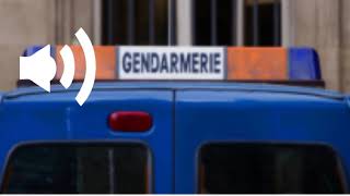 sirene gendarmerie [upl. by Llain147]