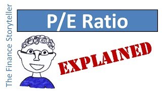 Price earnings ratio explained [upl. by Scevor190]