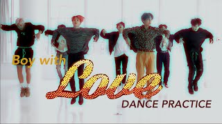 Things you Didnt Notice  BTS  Boy with Luv dance practice [upl. by Zarihs547]