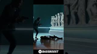 Jon Wick Fight Scene Matrix Style Bass Boost [upl. by Olympia146]