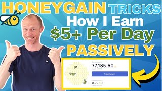 Honeygain tricks – How I earn 5 Per Day Passively 7 Tips Revealed [upl. by Eyaj928]