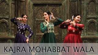 Kajra Mohabbat Wala  Sachet Tandon  Kathak Dance Cover  Vishaka Saraf Choreography [upl. by Henke502]