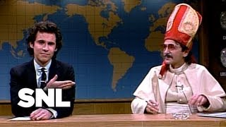 Weekend Update Father Guido Sarducci  Saturday Night Live [upl. by Jet]