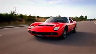 Lamborghini Muira  The First Modern Supercar  Car Review  Top Gear [upl. by Janie]