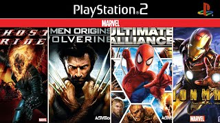 Marvel Super Heroes Games for PS2 [upl. by Ashatan]