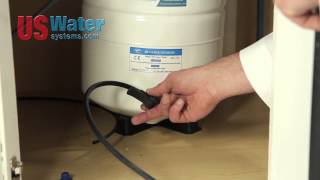 HowTo Repressurizing a Reverse Osmosis RO System [upl. by Attelliw490]