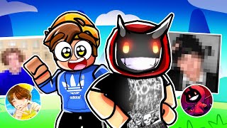 Playing ROBLOX As OUR IRL AVATARS [upl. by Prudhoe]