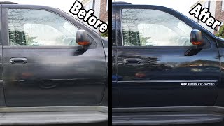 How to Detail Faded Paint by Hand Paint Correction [upl. by Rimaj]