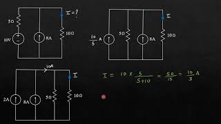 Voltage source to Current source transformation [upl. by Coucher]