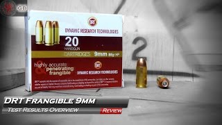 Watch before You Buy DRT Frangible 9mm Overview [upl. by Goebel]