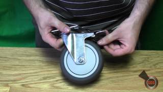 Total Lock Locking Caster Review [upl. by Aramoix499]