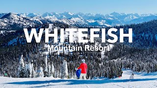 Whitefish Mountain Resort [upl. by Ailatan355]