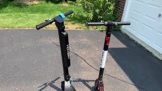 Hover1 Blackhawk vs Gotrax GXLv2 Electric Scooter Review [upl. by Joline]