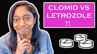 CLOMID VERSUS LETROZOLE [upl. by Terrye]