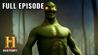 MonsterQuest NIGHTMARE LIZARD MONSTER S4 E7  Full Episode  History [upl. by Eggleston]